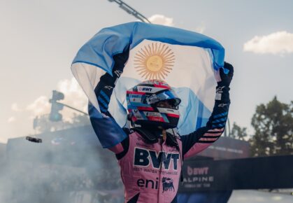 Colapinto GP Argentinië