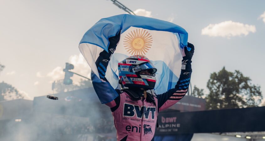 Colapinto GP Argentinië