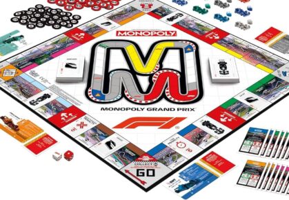 Formule 1 Monopoly