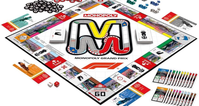Formule 1 Monopoly