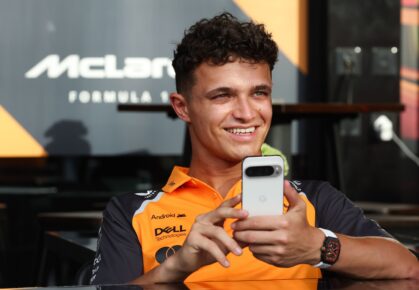 Norris Verstappen