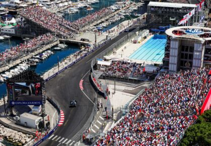 Tijdschema GP Monaco