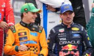 Oscar Piastri en Max Verstappen