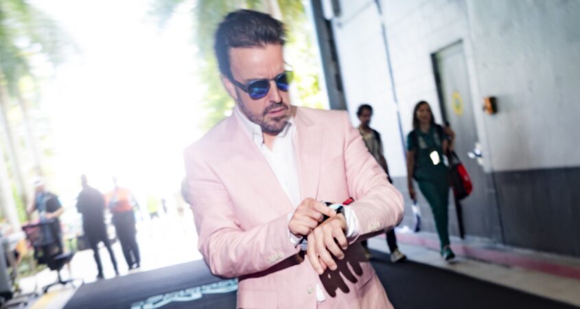 Alonso pensioen