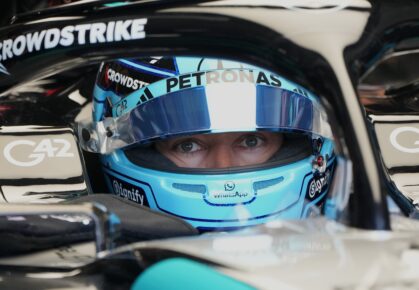 Russell McLaren Ferrari