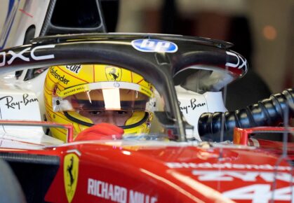 Lewis Hamilton Ferrari