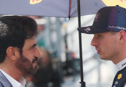 Sulayem Verstappen