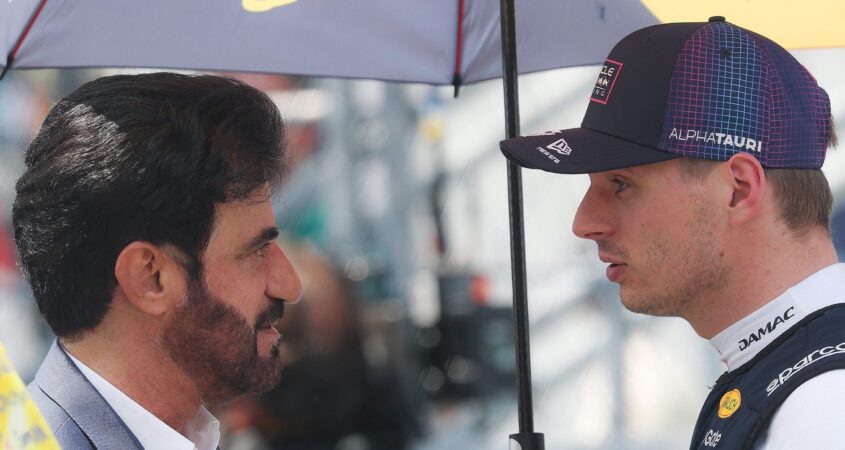 Sulayem Verstappen