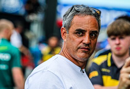 Montoya Verstappen