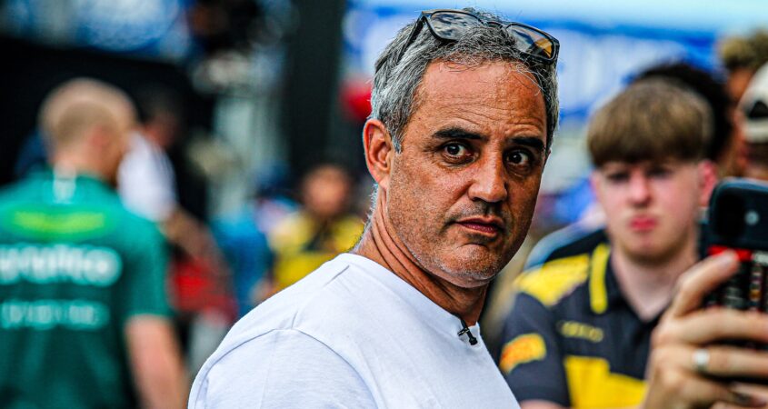 Montoya Verstappen