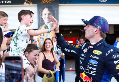 Verstappen familie Miami