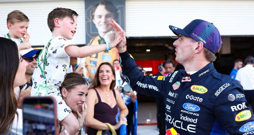 Verstappen familie Miami