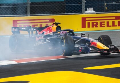 Sainz Verstappen