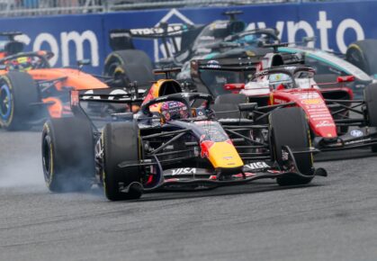 Montoya Verstappen