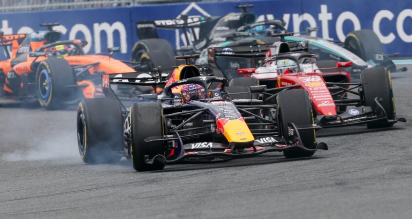 Montoya Verstappen