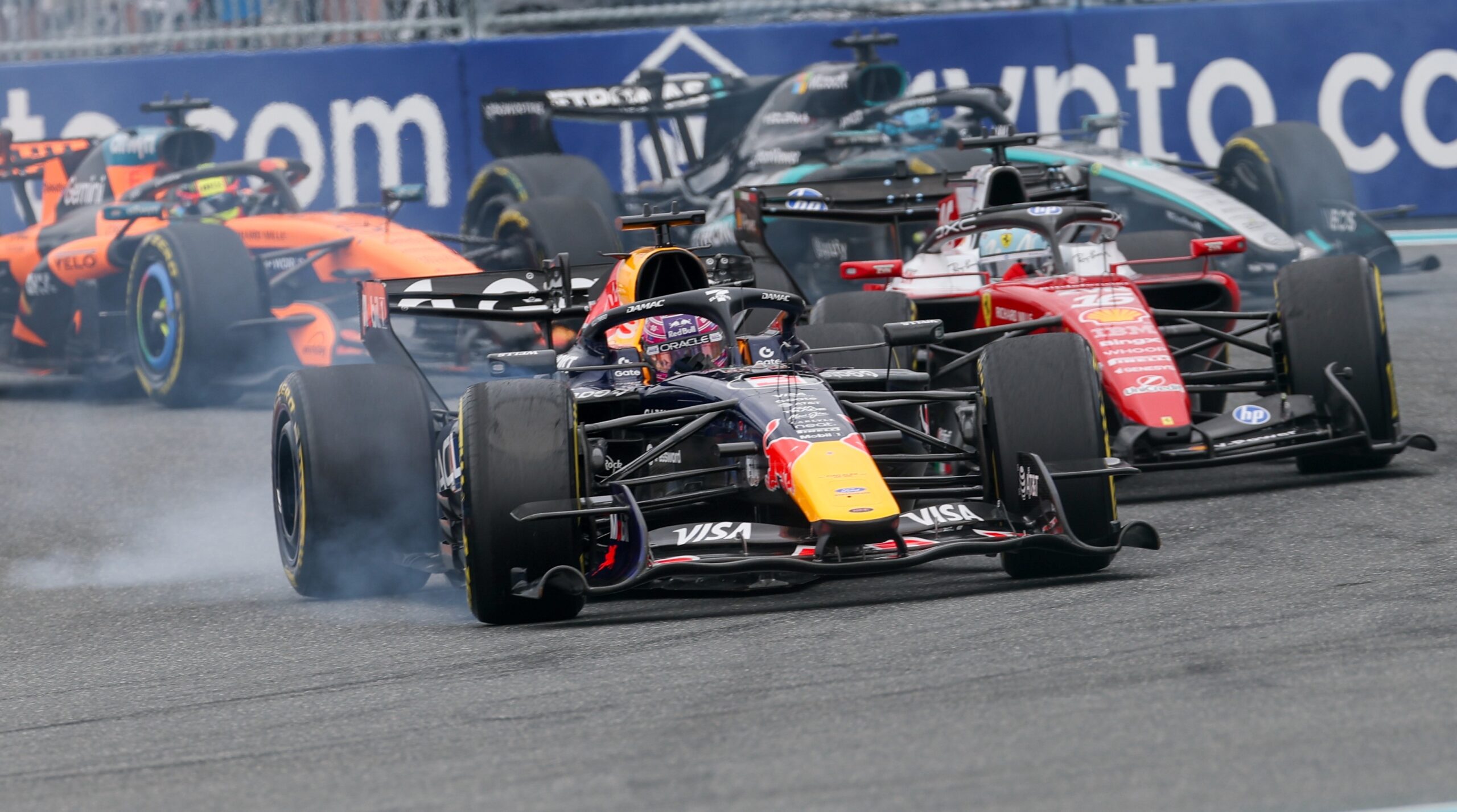 Montoya Verstappen