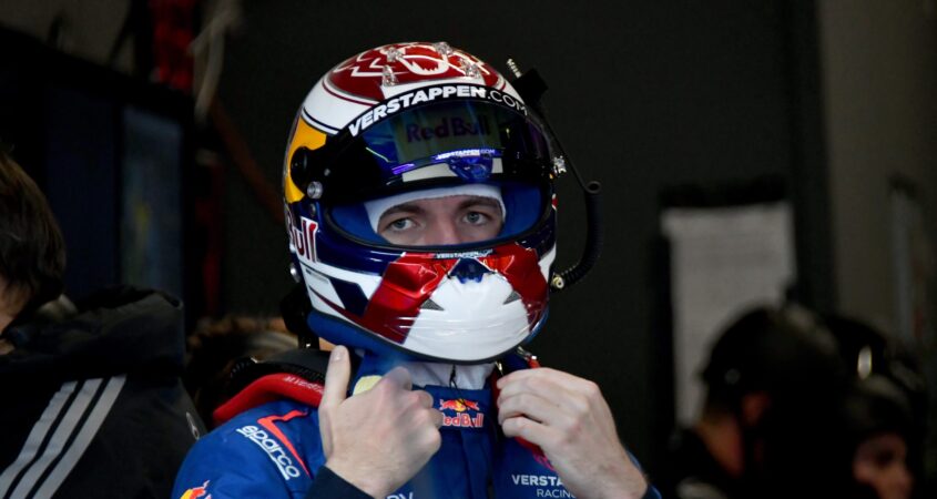Verstappen Nürburgring