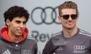 Gabriel Bortoleto en Nico Hülkenberg