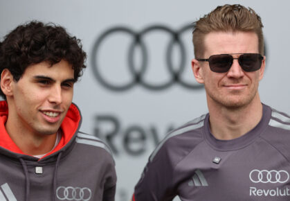 Gabriel Bortoleto en Nico Hülkenberg