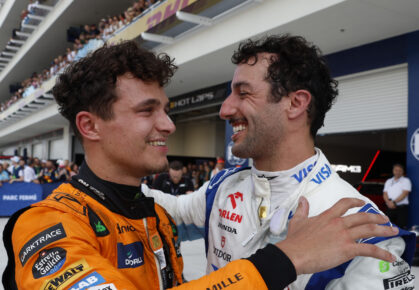 Lando Norris Ricciardo