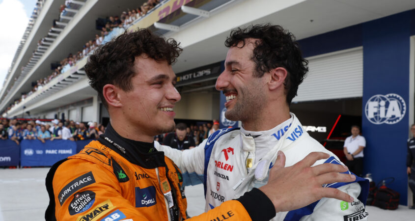 Lando Norris Ricciardo