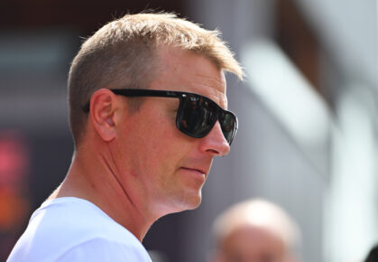 Szafnauer Räikkönen
