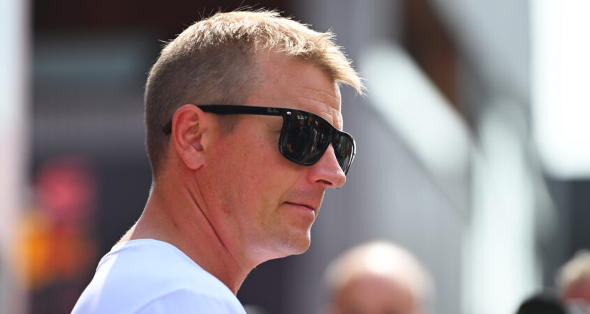 Szafnauer Räikkönen
