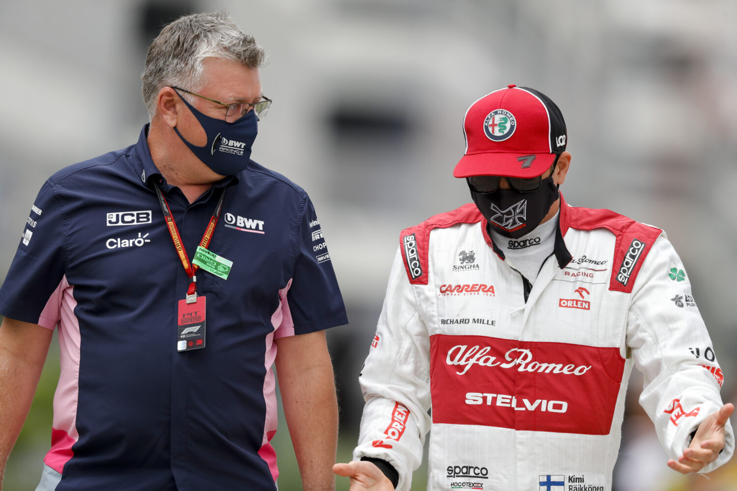 Szafnauer Räikkönen
