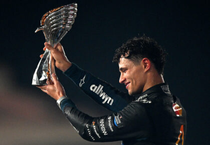 Lando Norris Triple Crown