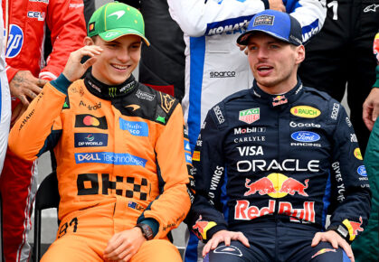 Piastri Verstappen