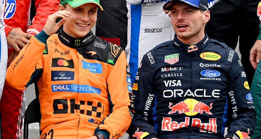 Piastri Verstappen