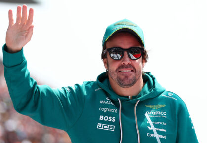 Alonso Aston Martin