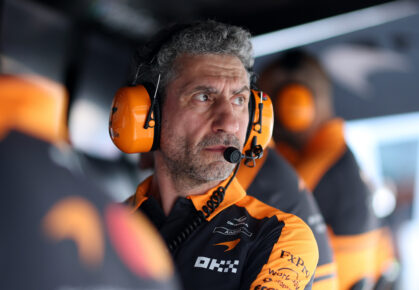 McLaren Andrea Stella
