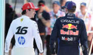 Verstappen Leclerc