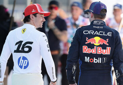 Verstappen Leclerc