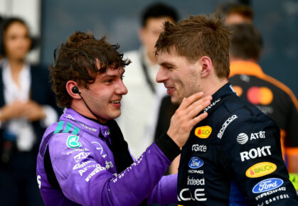 Ecclestone Antonelli Verstappen