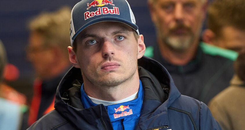 Verstappen Nürburgring