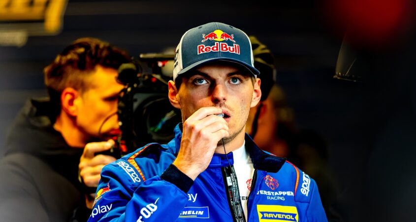 Verstappen Nürburgring