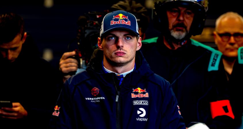 Verstappen Nürburgring