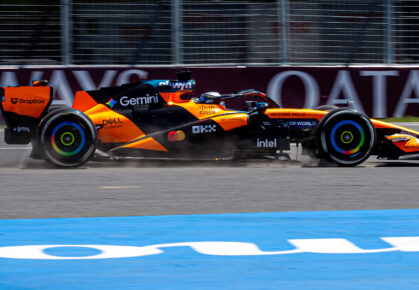 McLaren Lando Norris