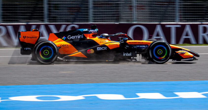 McLaren Lando Norris