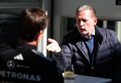 Jos Verstappen Toto Wolff