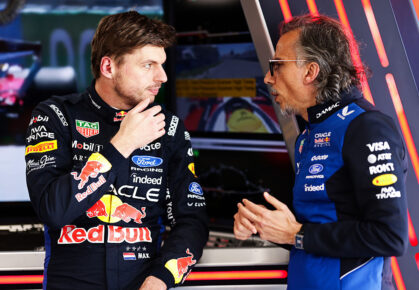 Mekies Verstappen