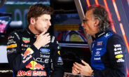 max verstappen en laurent mekies