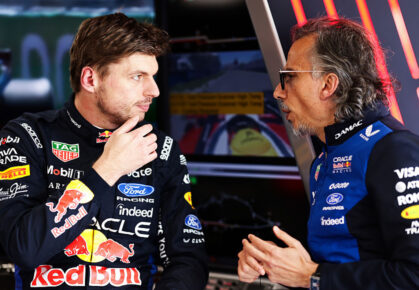 max verstappen en laurent mekies