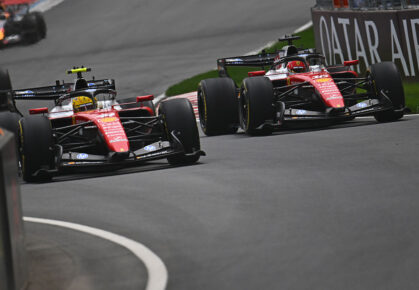 Leclerc Hamilton