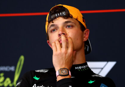 Lando Norris Monaco