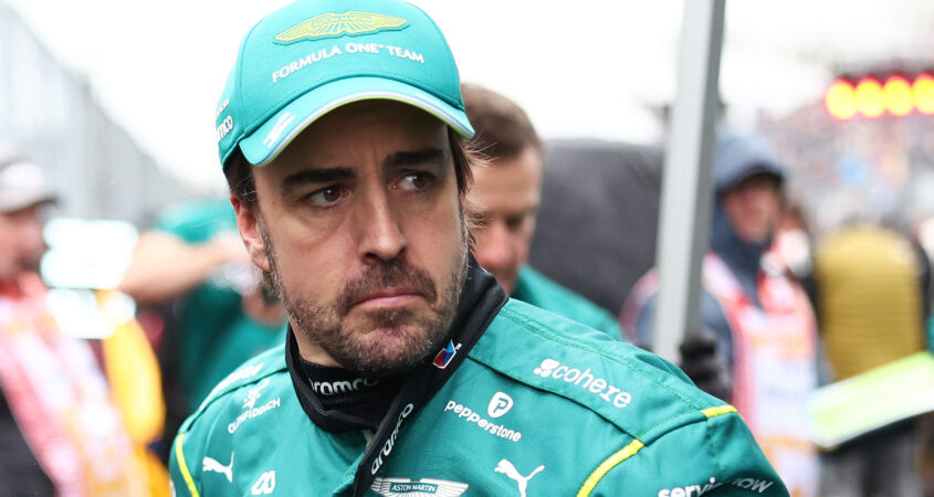 Alonso tweede seizoenshelft
