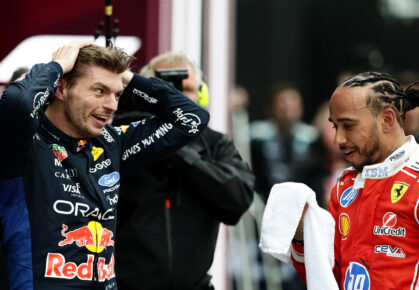 Hamilton Verstappen