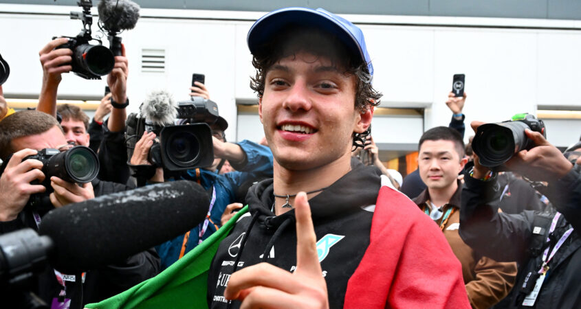 Kimi Räikkönen Antonelli